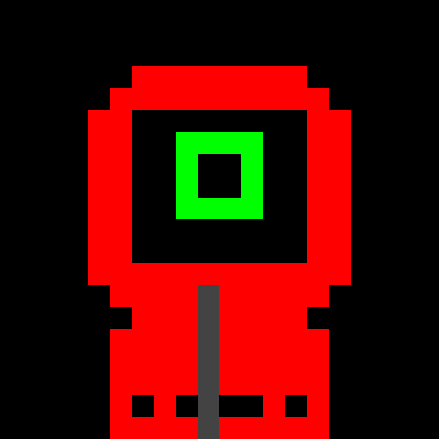 BLINKING SQUARE GUARD