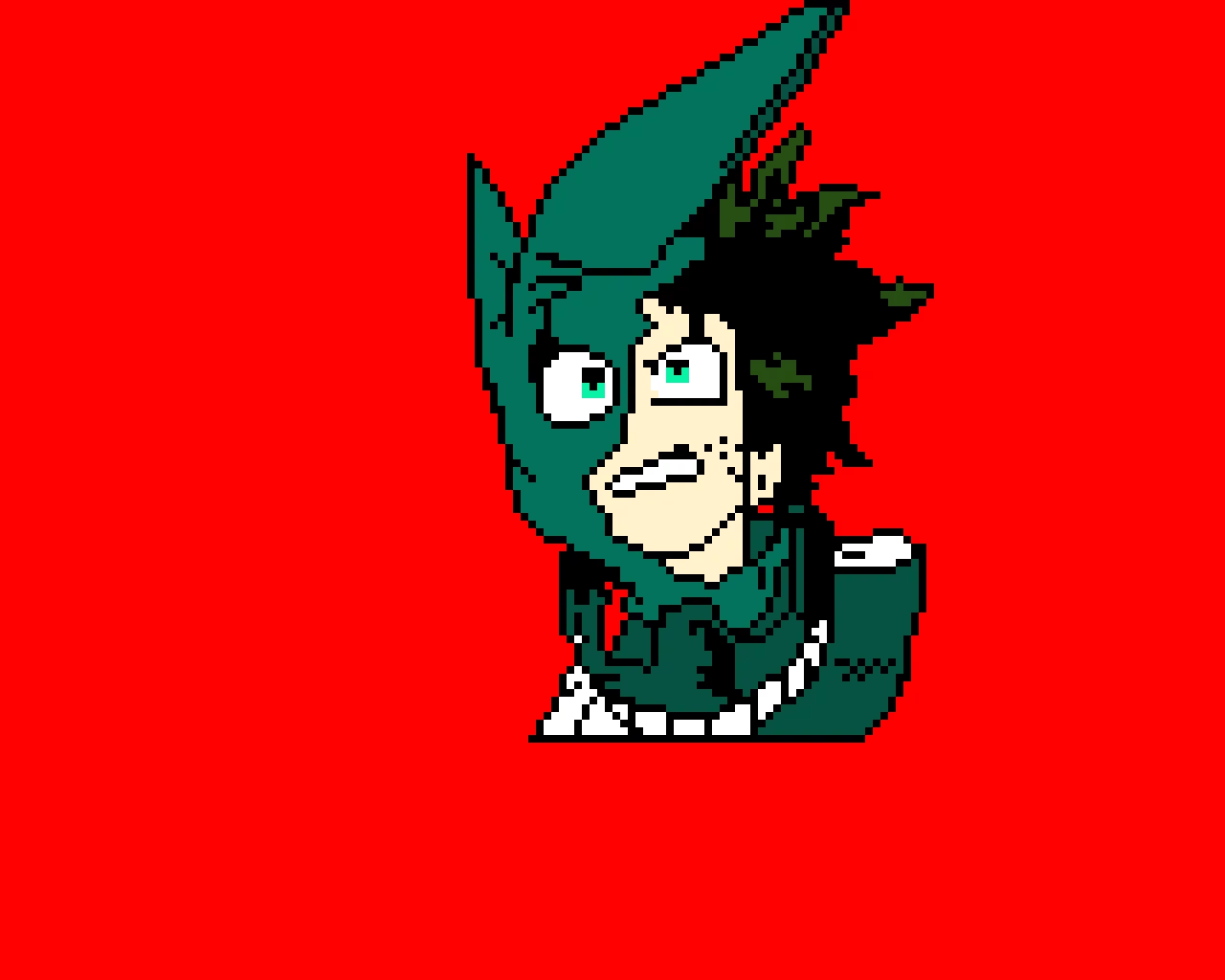 deku is a name of a hero