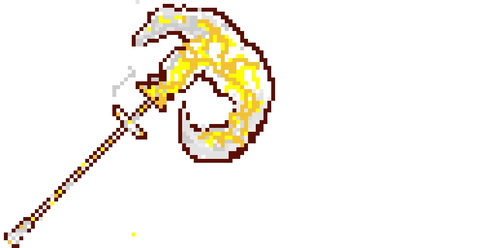 electric scythe of the heavens