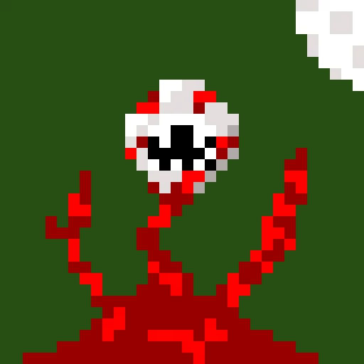 Eye of Cthulhu phase 2 (credits to the original creator) 