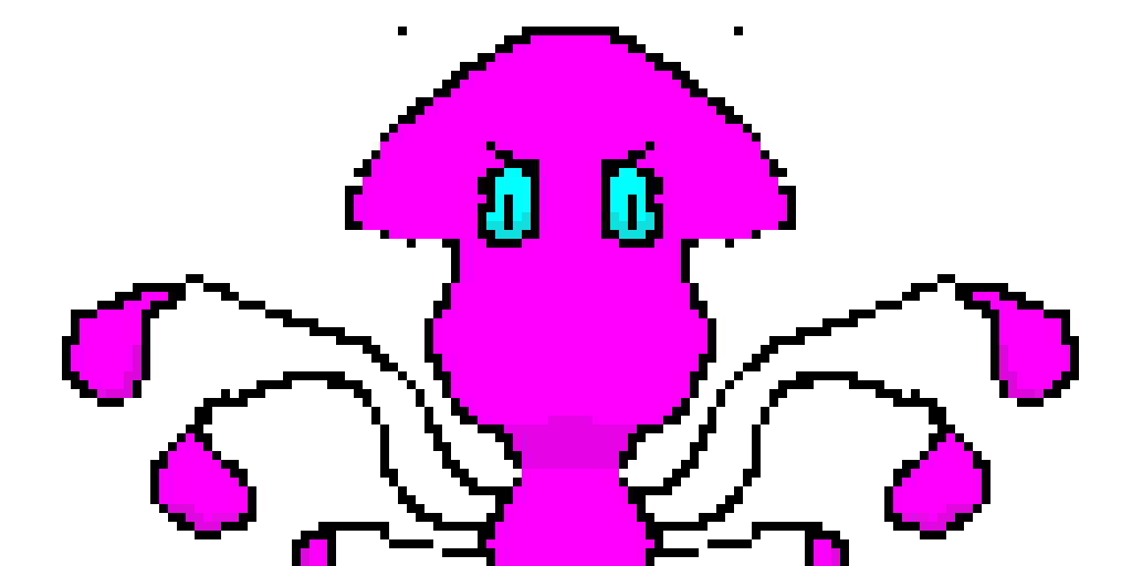 Female Squid! FREE TO USE!