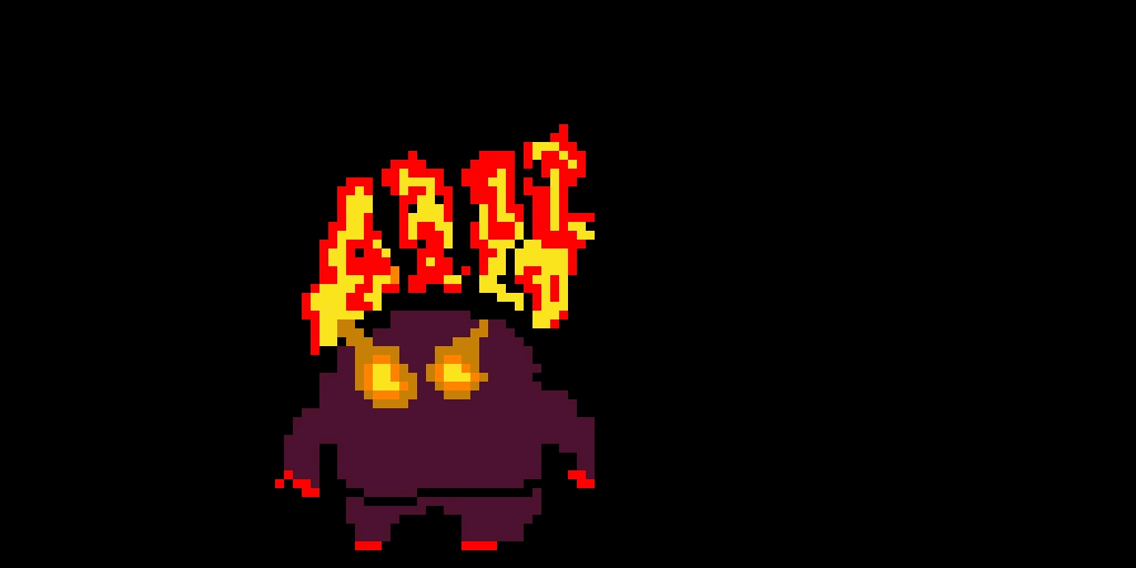 fire monster from blah blah blah