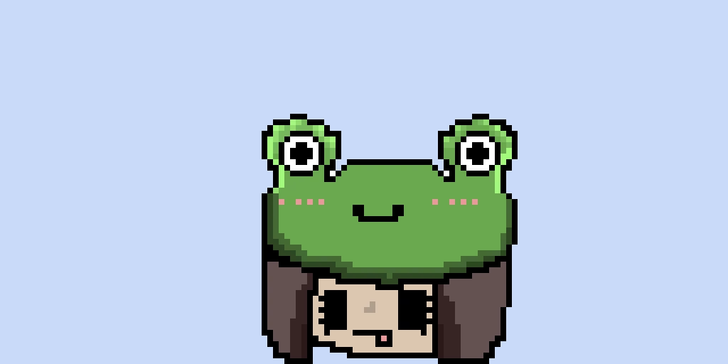 frog hat