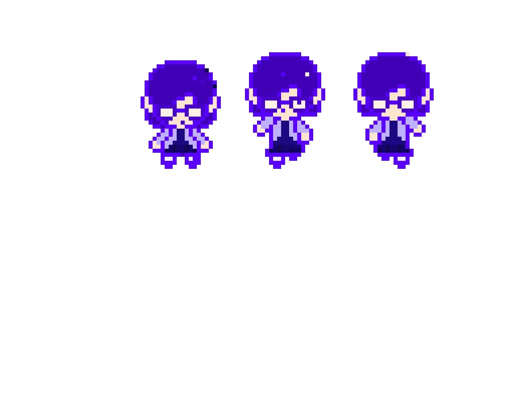 headspace sam walk sprite front