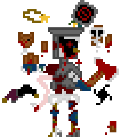 Huxotli, The Cabinet Man (Alternate)