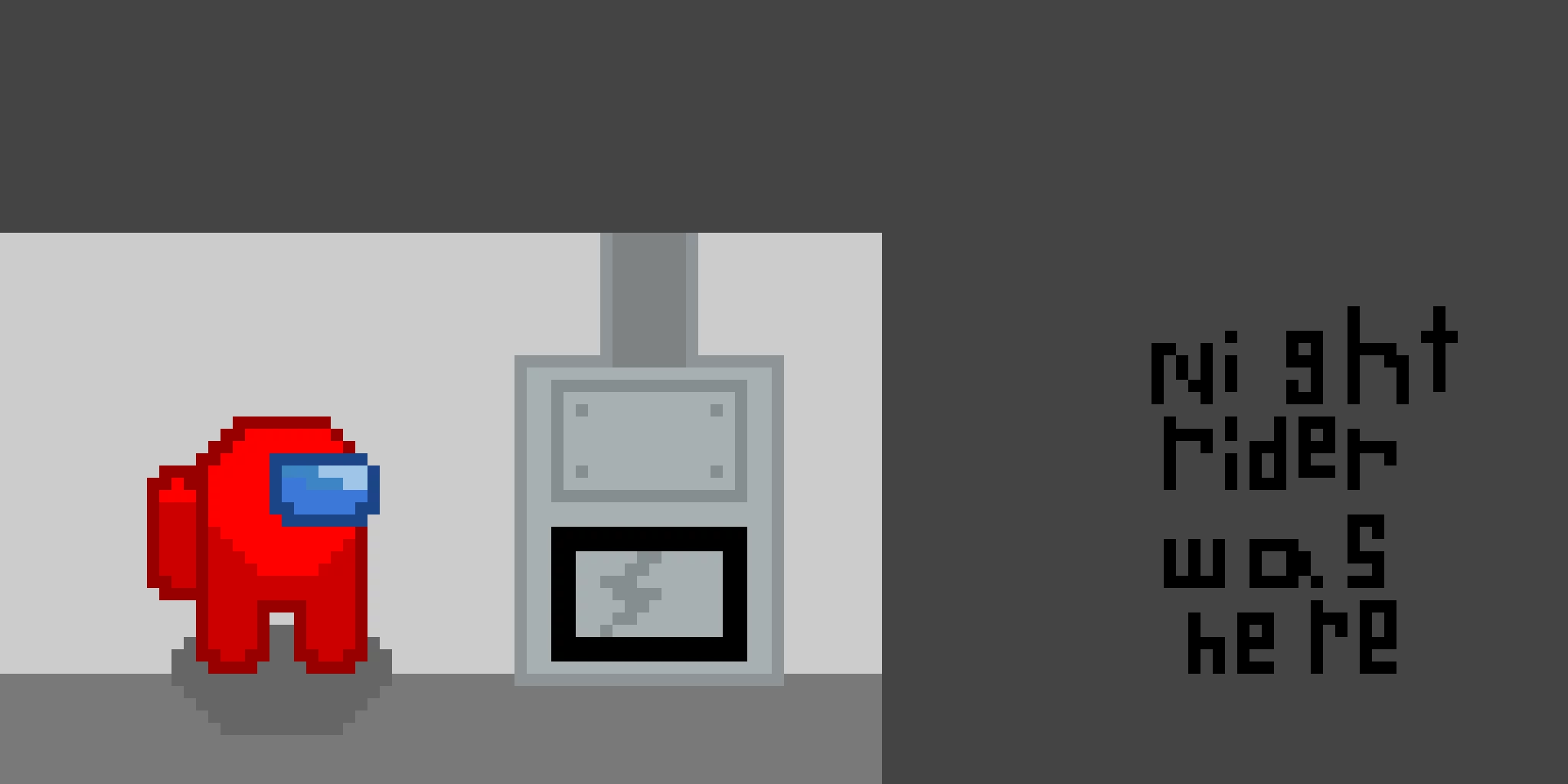 i was in electrical among us