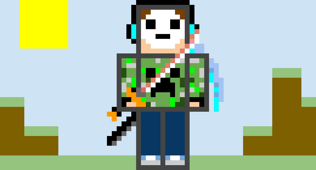 it has a background now whaaat