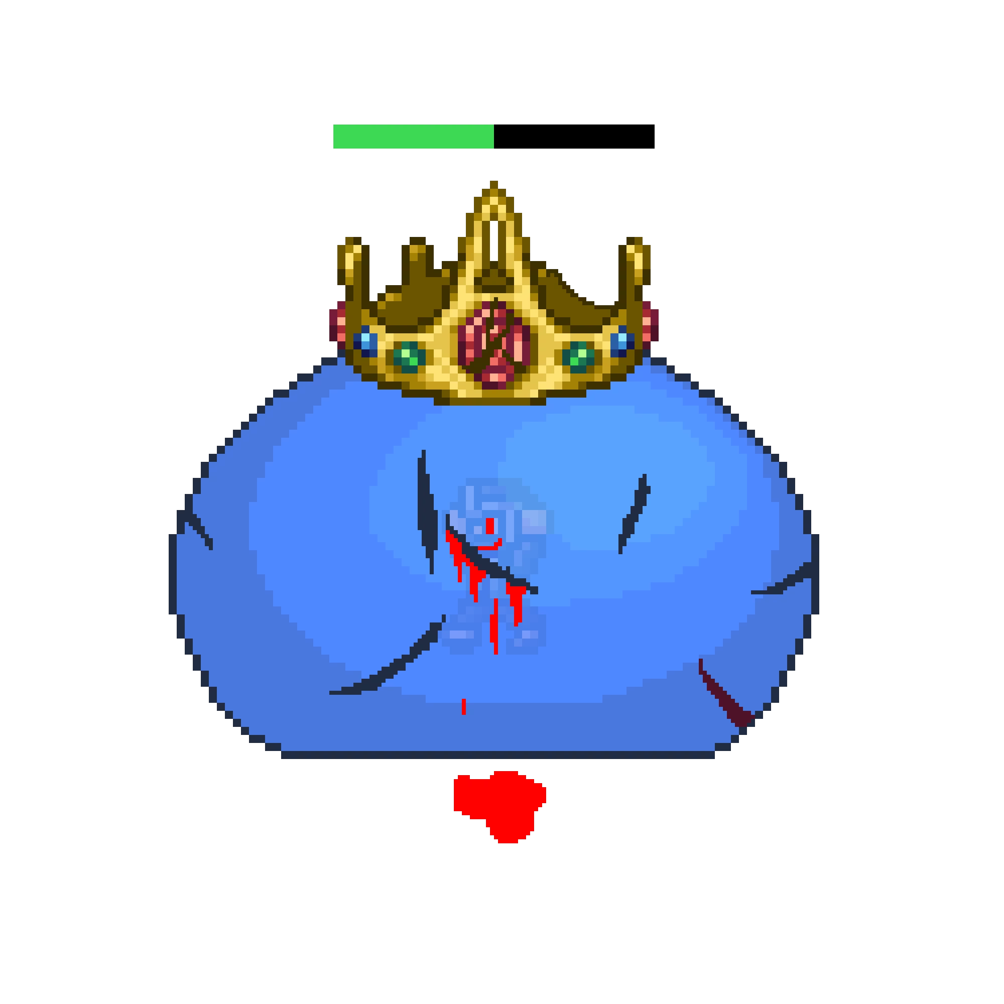 king slime phase 2 thanks to terrariafan