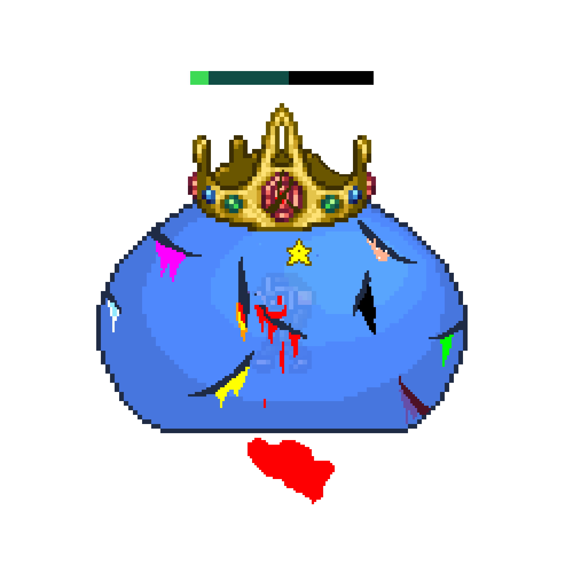 King slime phase 3
