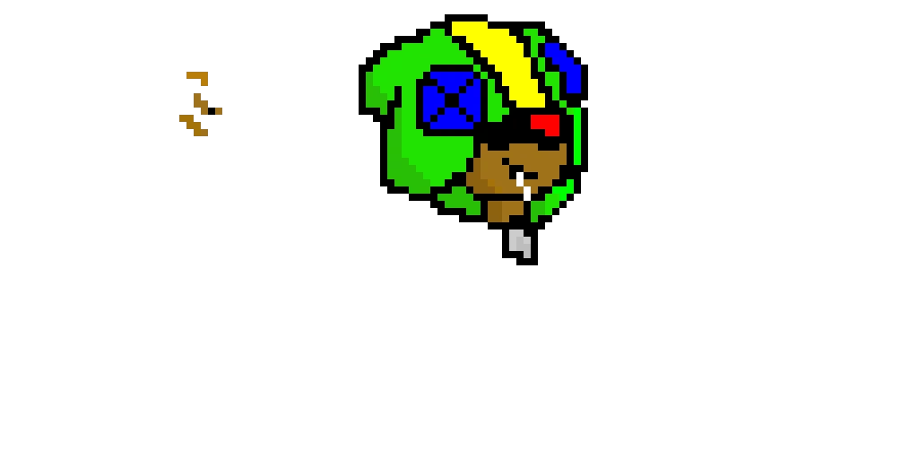 Leon head (brawl stars)