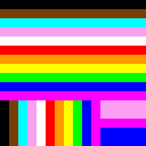 LGBTQ and BI FLAG