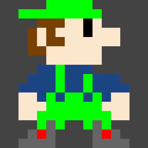 luigi from super mario bros movie