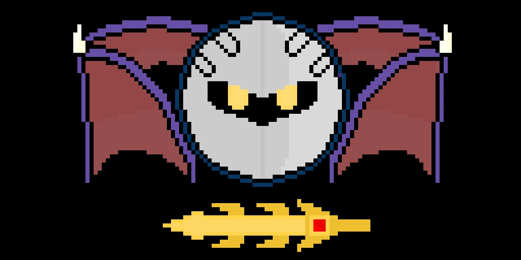 meta knight and his ancient sword galaxia contest