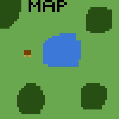 Pixelated Mini Map