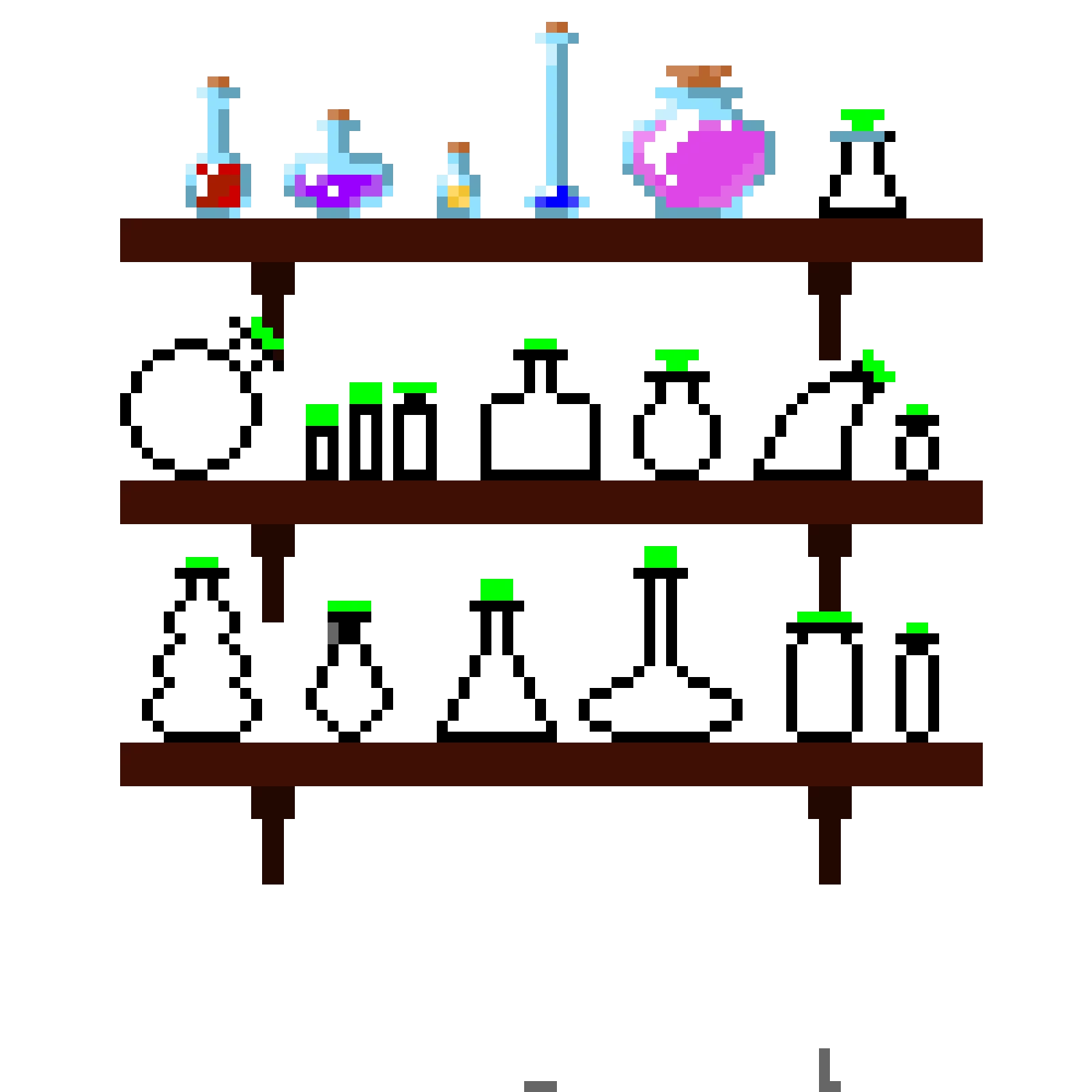 potion-shelves