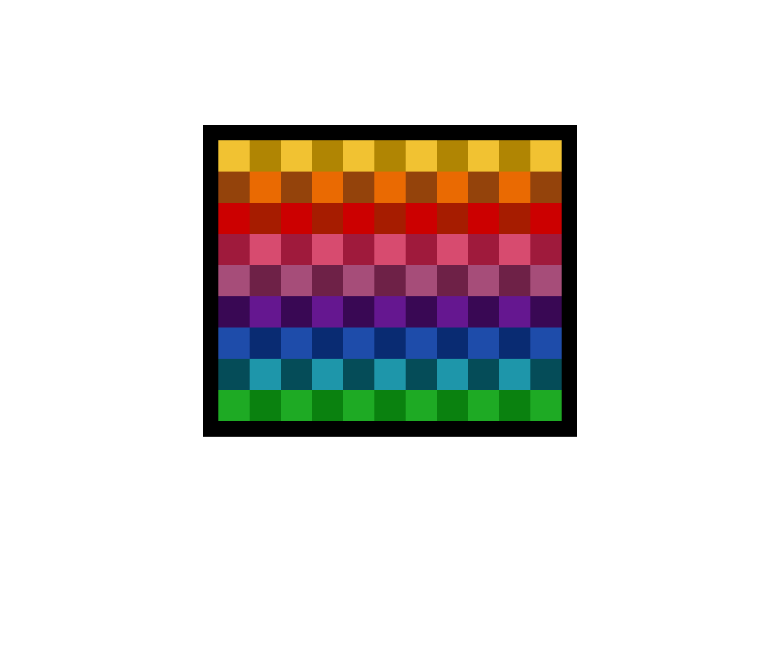 Rainbow Checkboard :D