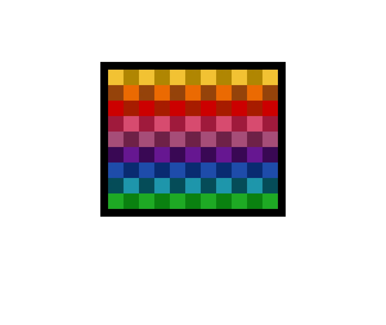 rainbow checkboard d