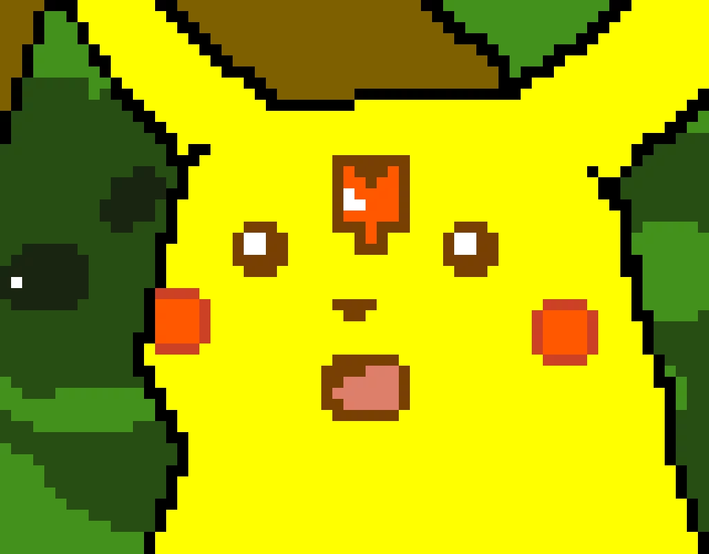 Remake meme pika