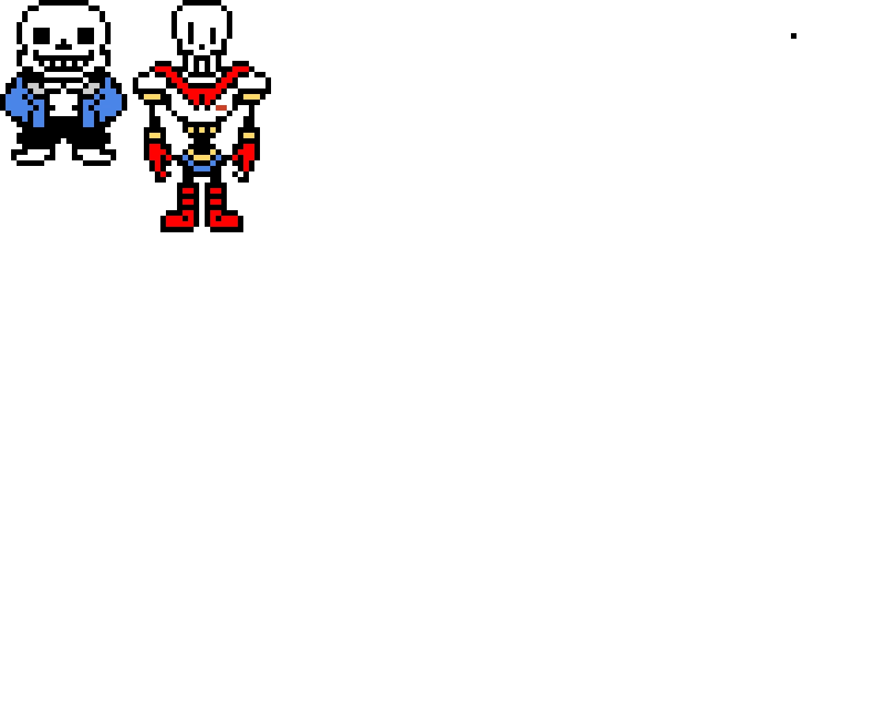 sans and papyrus reuploaded