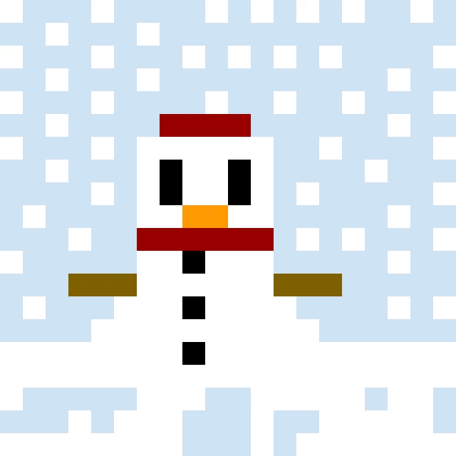snowman winter