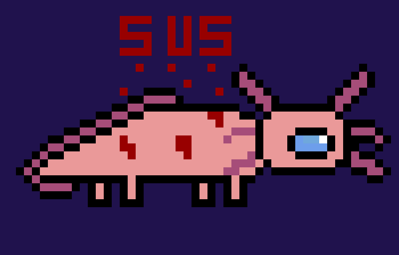 Sus axolotl (contest)