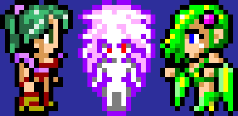 terra esper terra and rydia remade