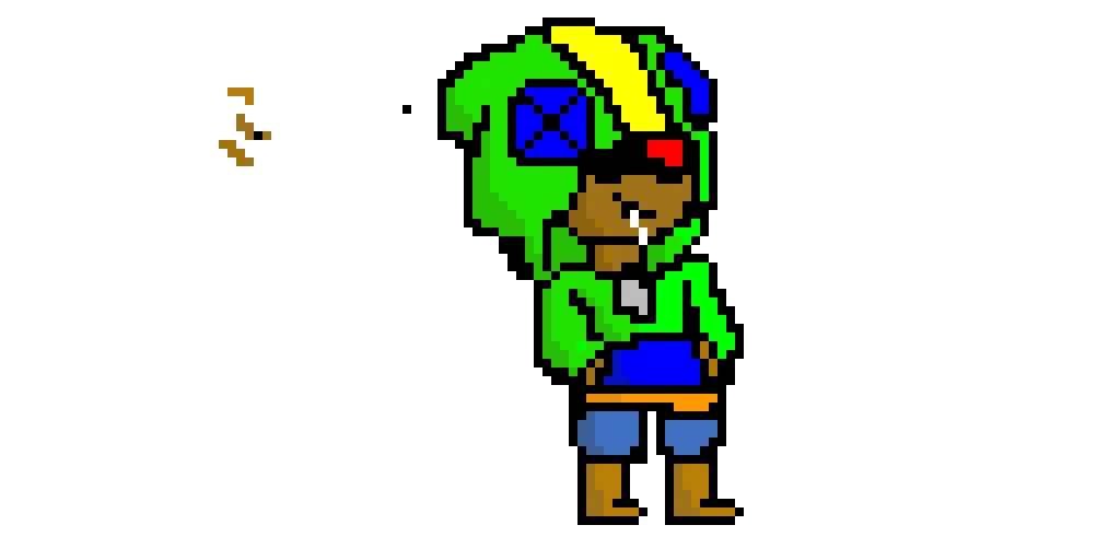 Terrible Leon (brawl stars)