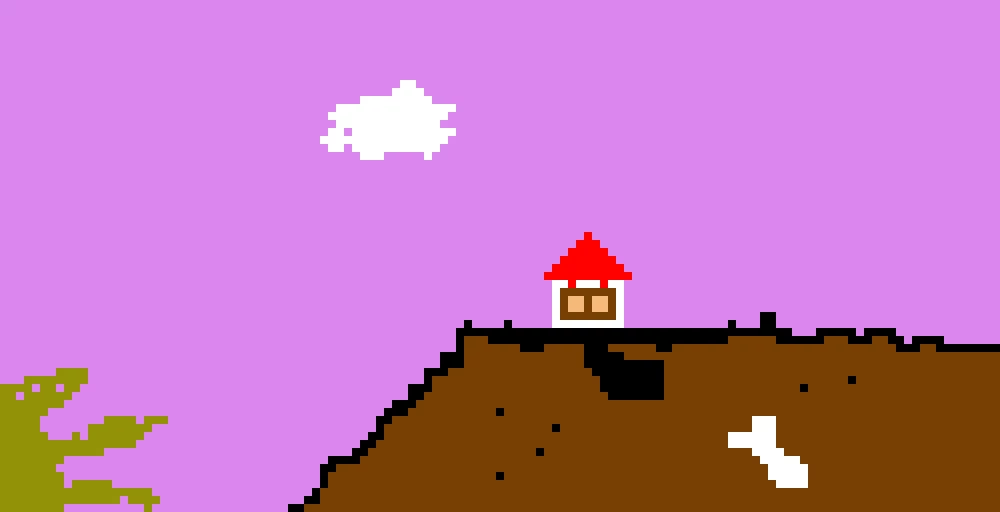 The house on the hill, a deeper story under lies