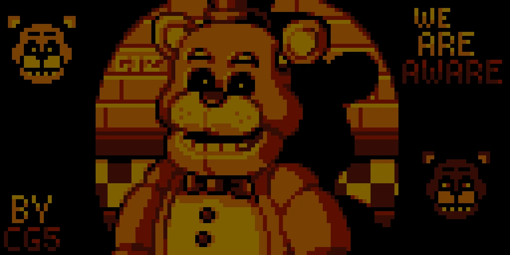 We Are Aware /// CG5