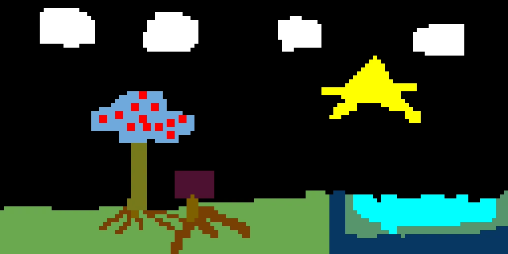 A differnt little drawing