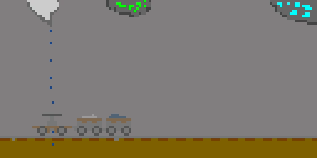 Abandoned mine shaft