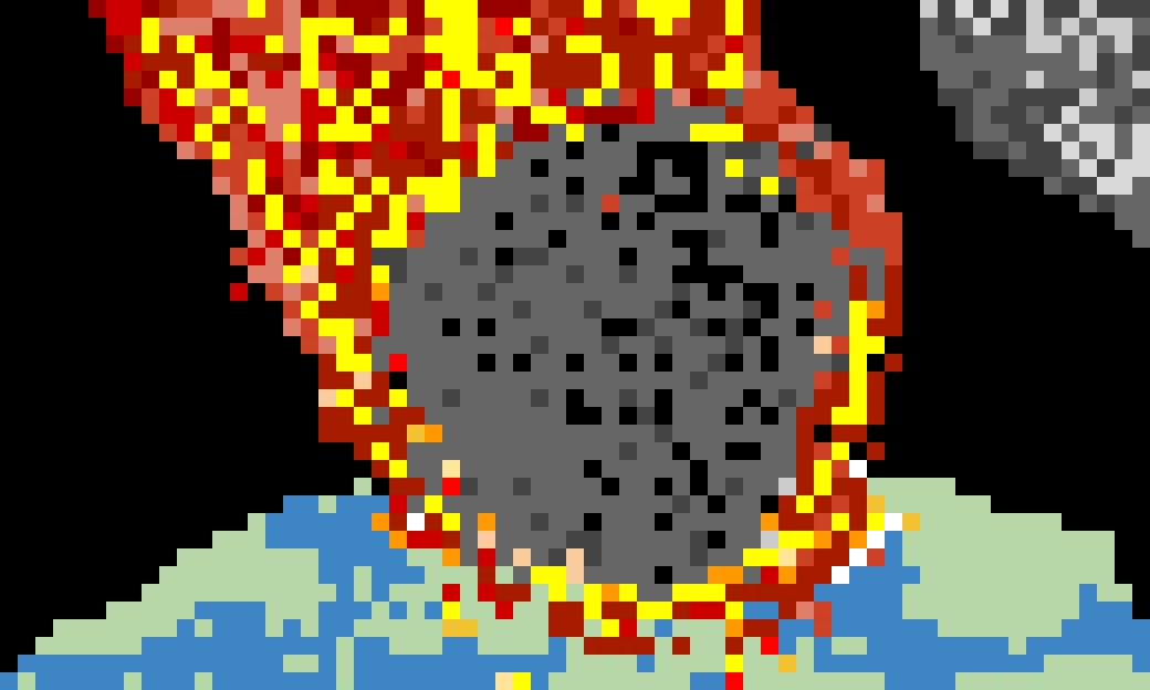 asteroid impact