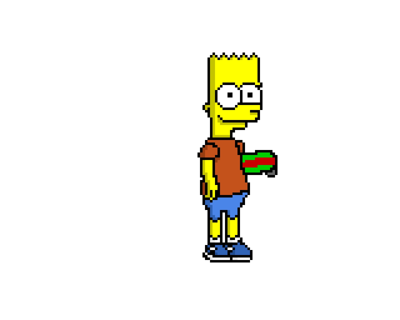 bartholomew simpson