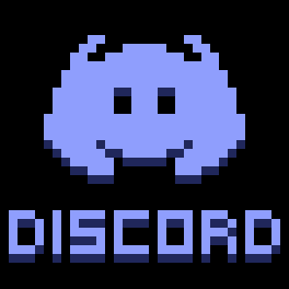 Pixel Discord Logo (desktop Background) by FrankCams on DeviantArt