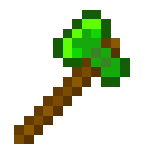 emerald axe