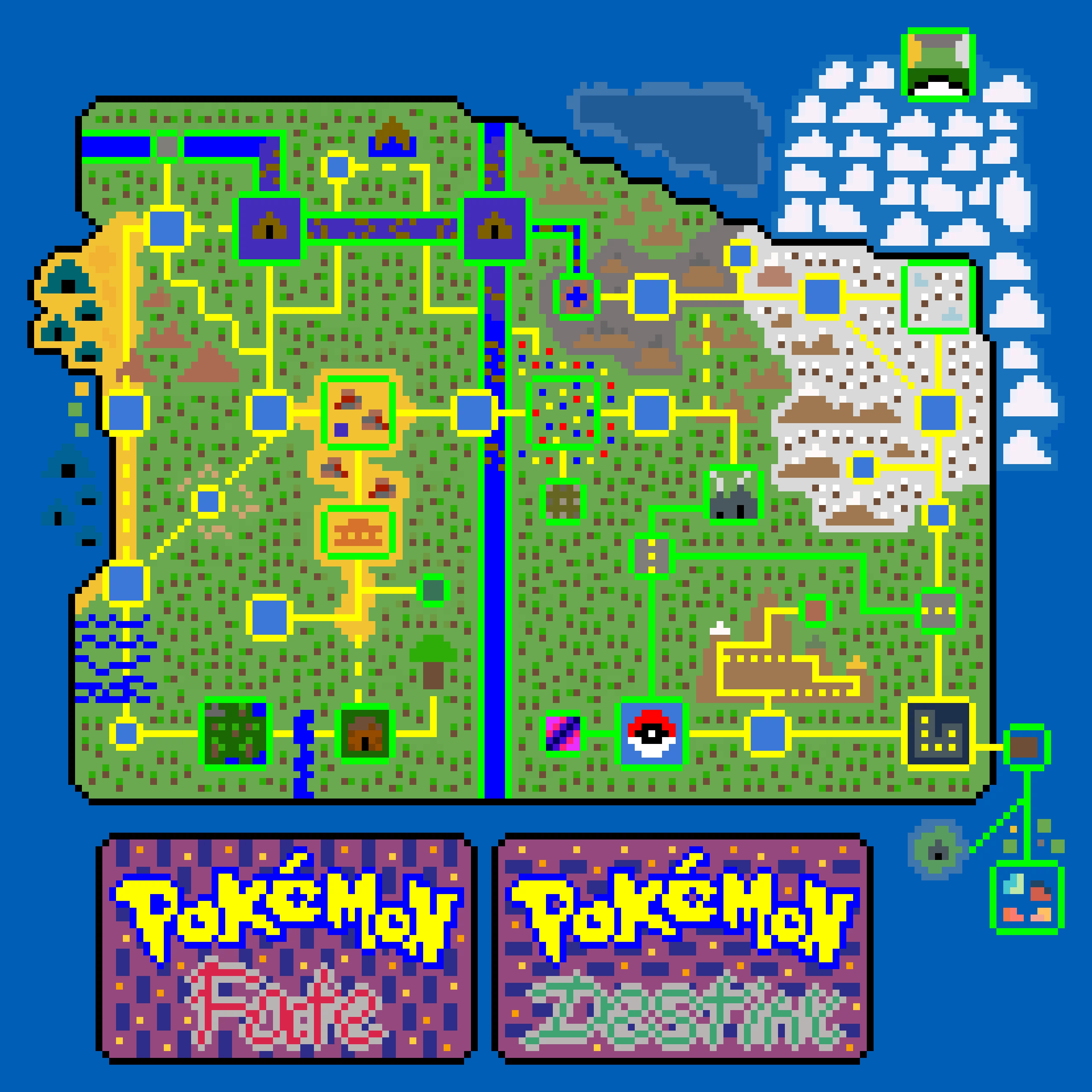 fangame map
