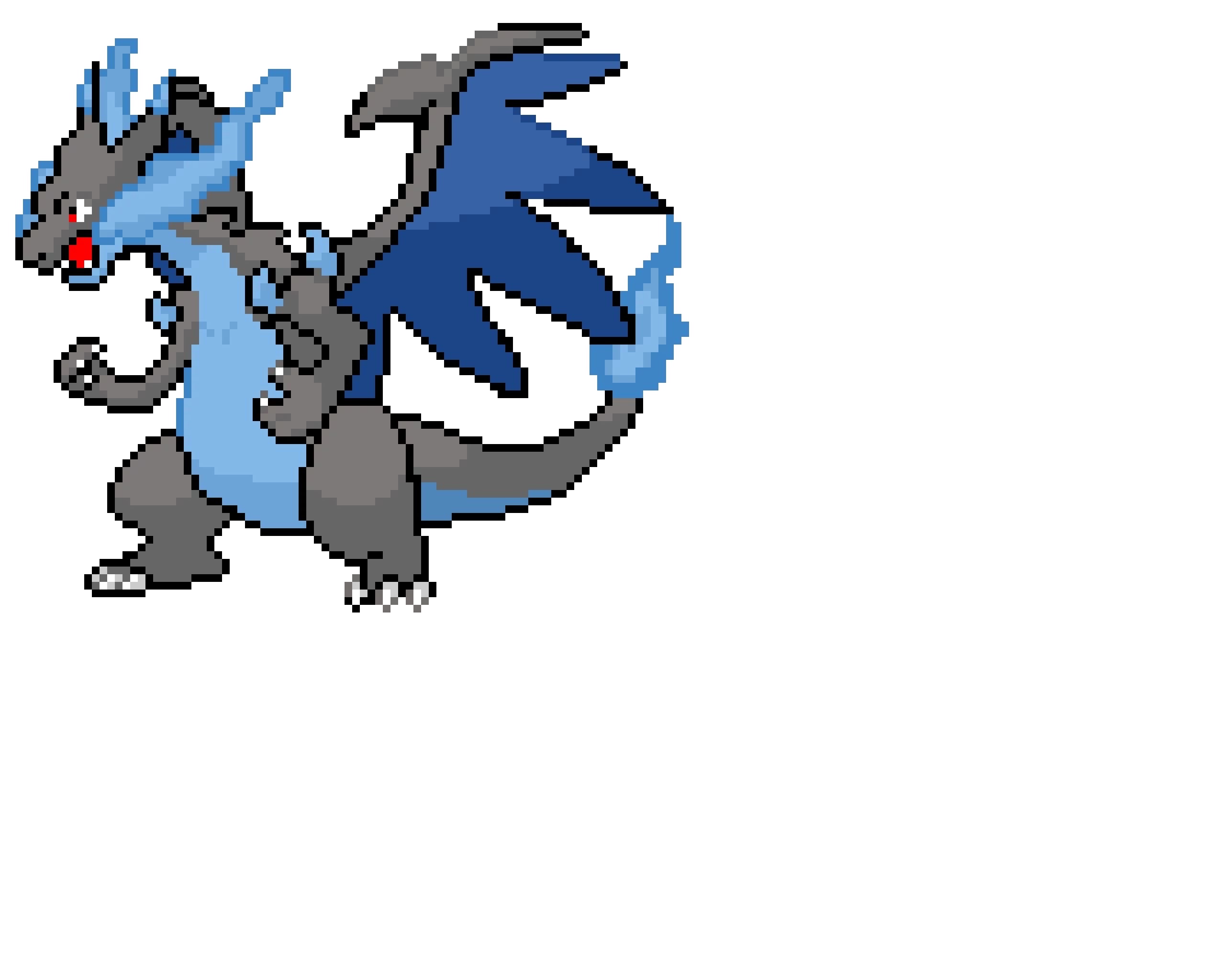 Mega Charizard x