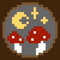 midnight mushroom cottage