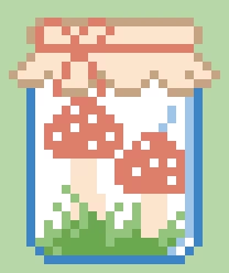 mushroom jar
