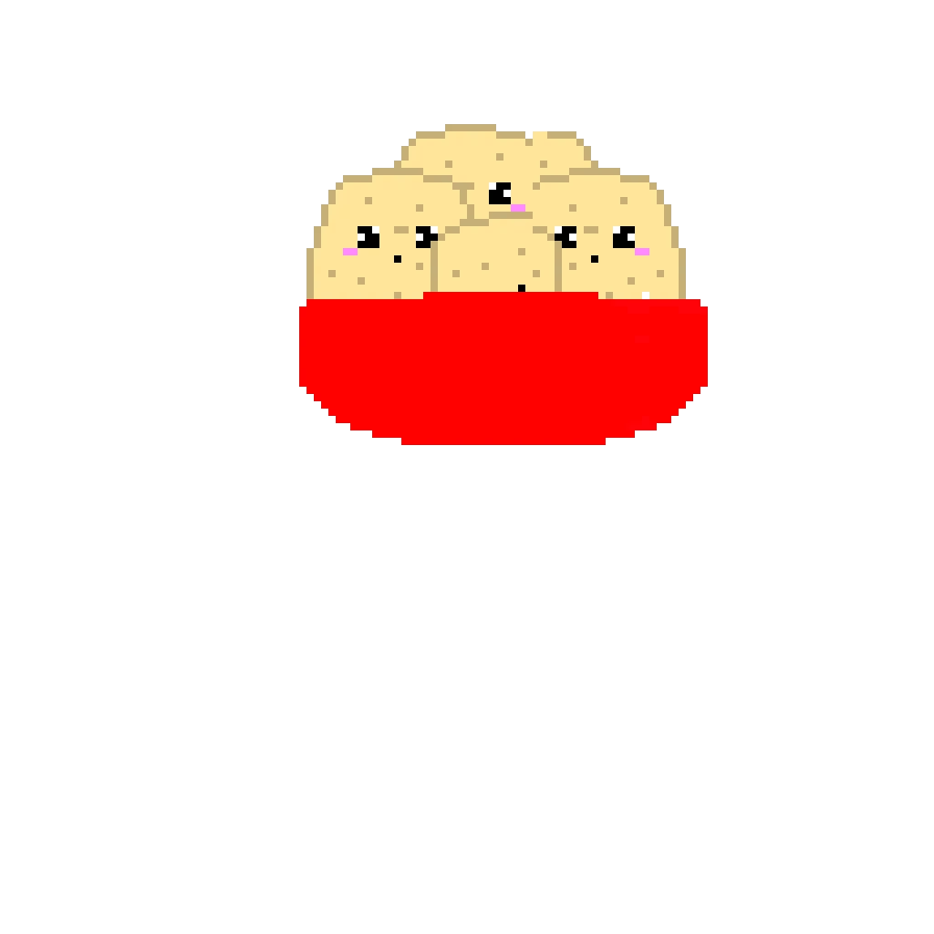 my first pixel art