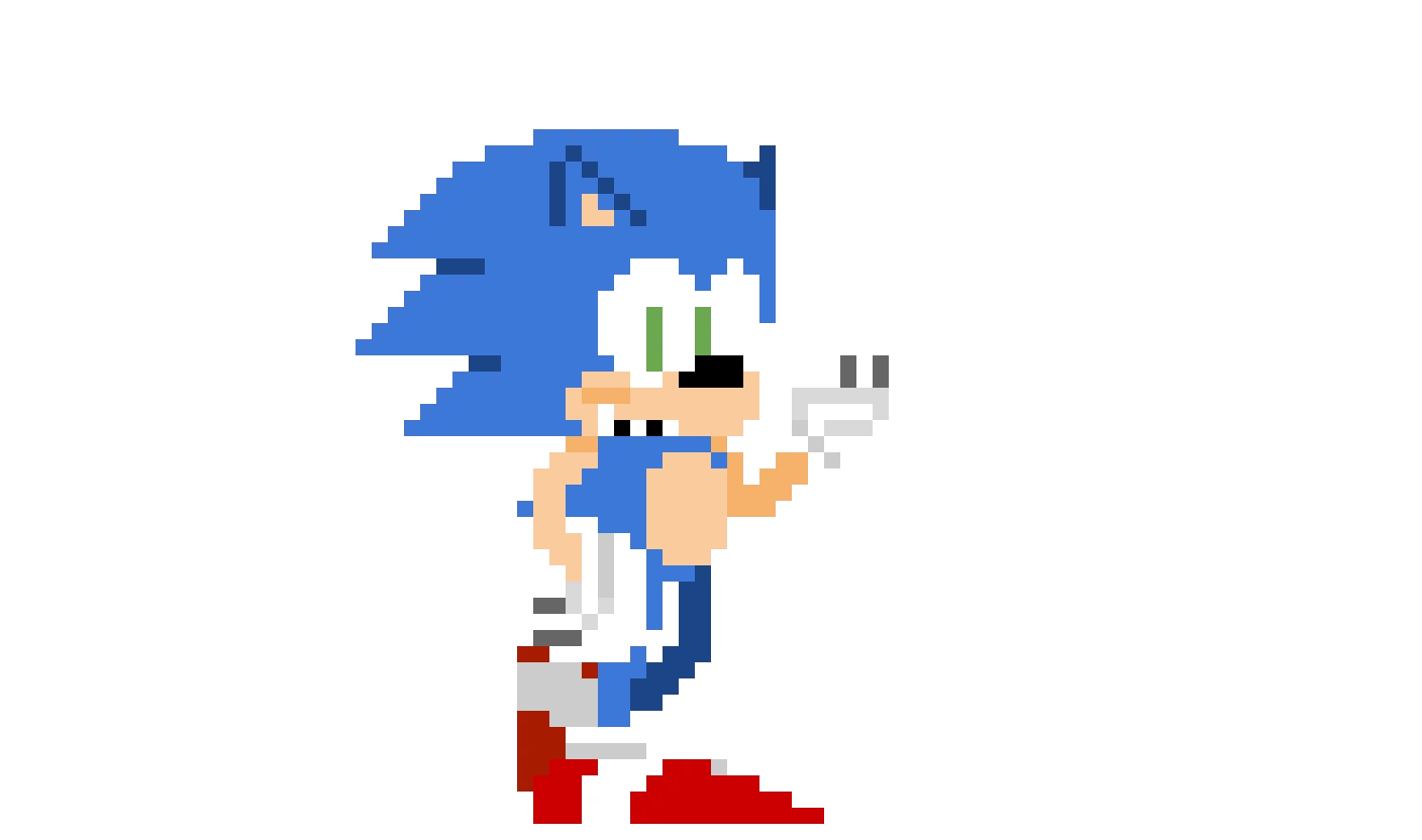 new notebook sonic sprite