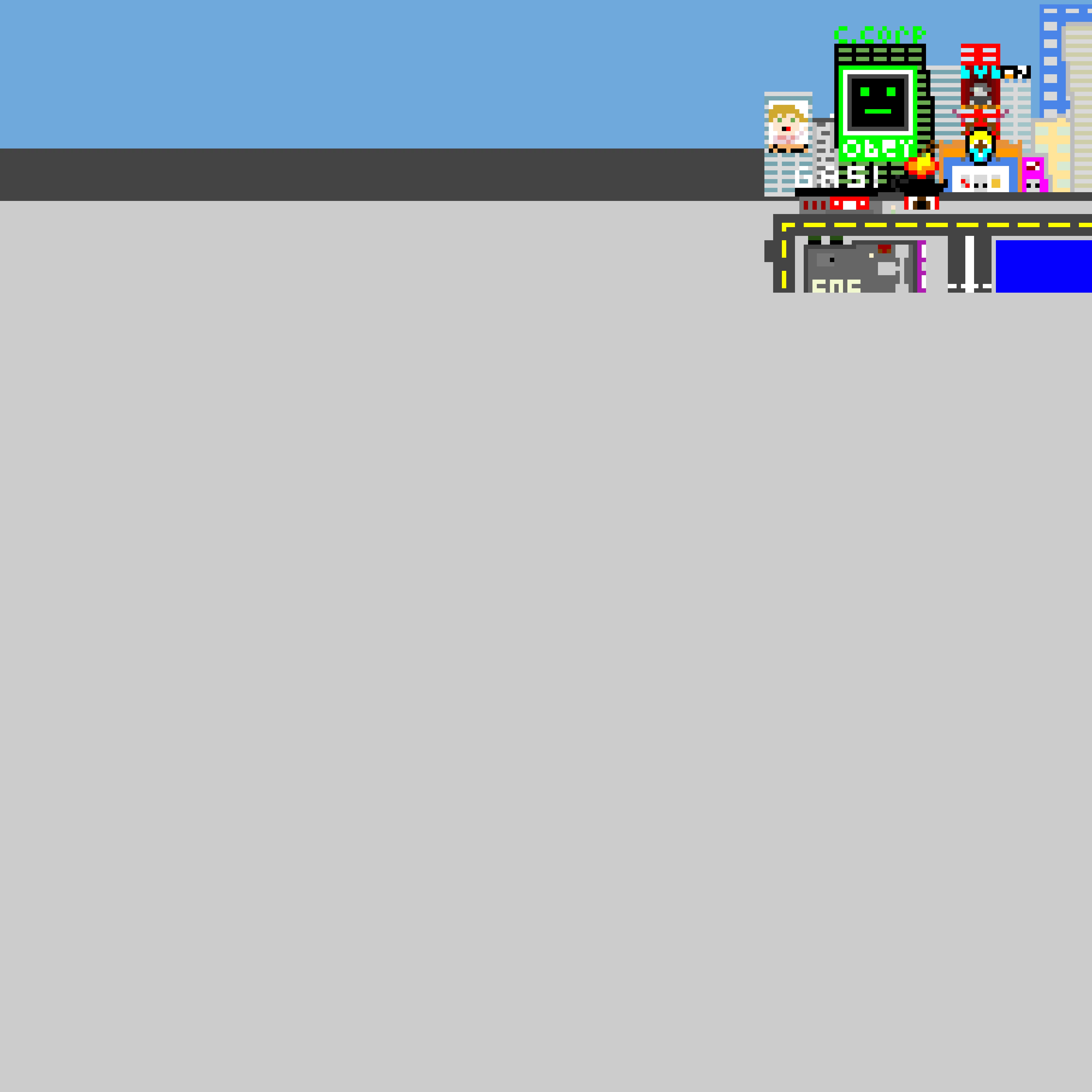 part one of pixel city