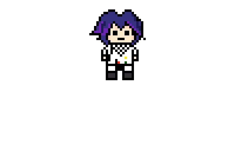 pixel kokichi ouma