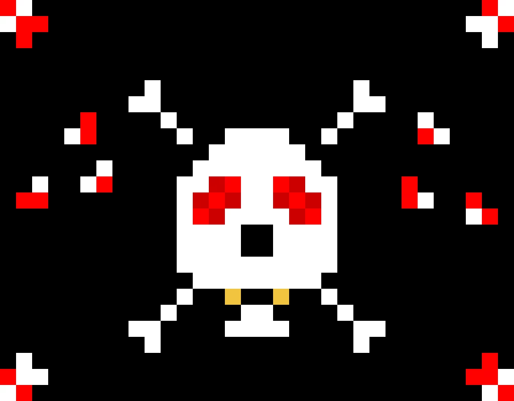 random skull heart bg lt 3