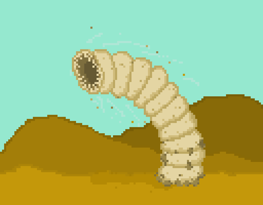 Sand Worm (Contest)