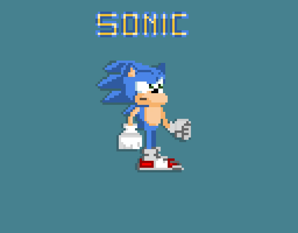 Sonic The Hedgehog!