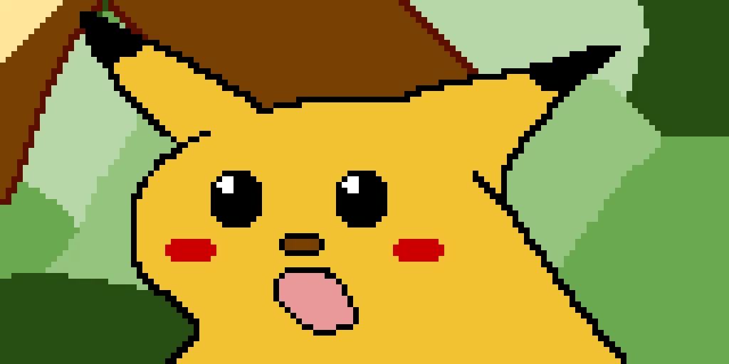 suprised pikachu meme
