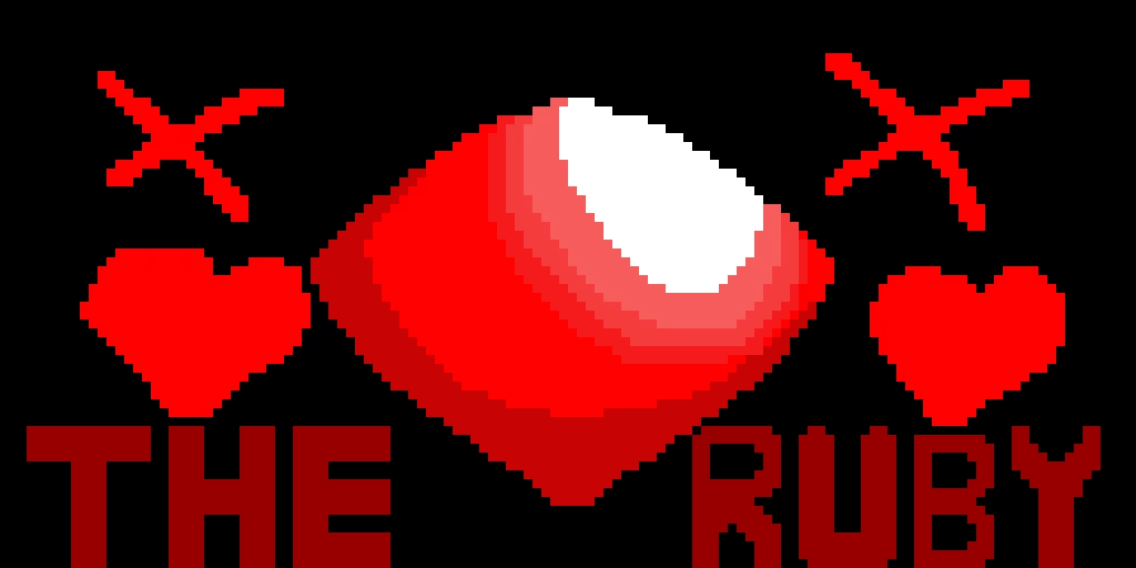 the ruby logo