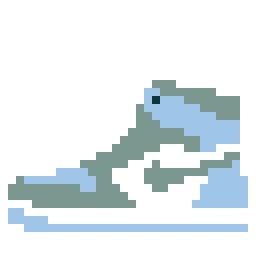 University Blue Jordans