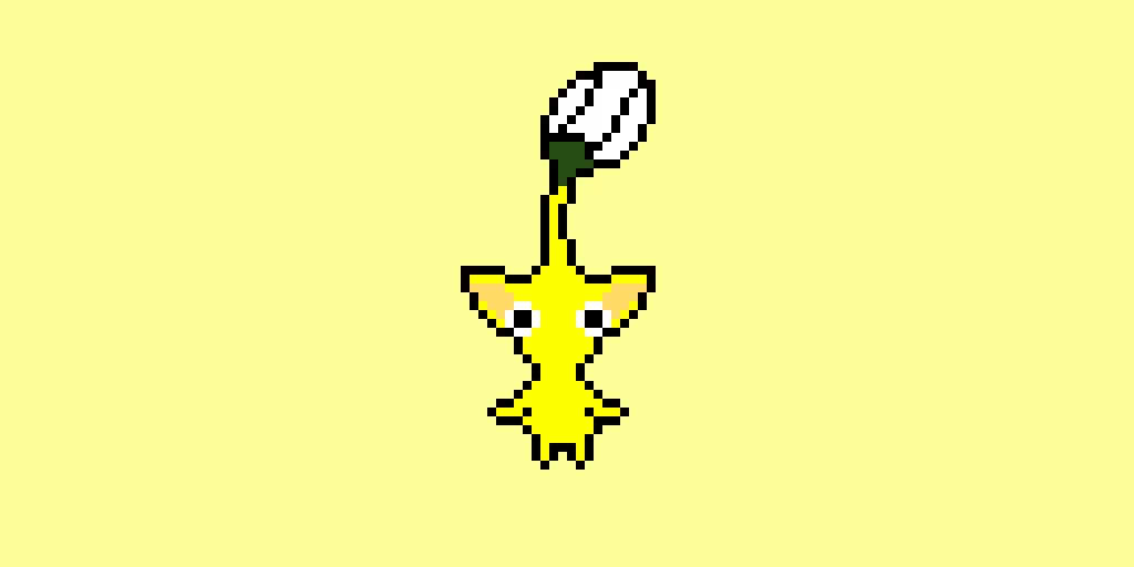 yellow pikmin wallpaper